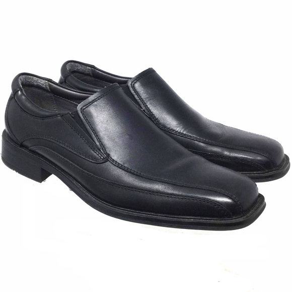 dockers shoes black